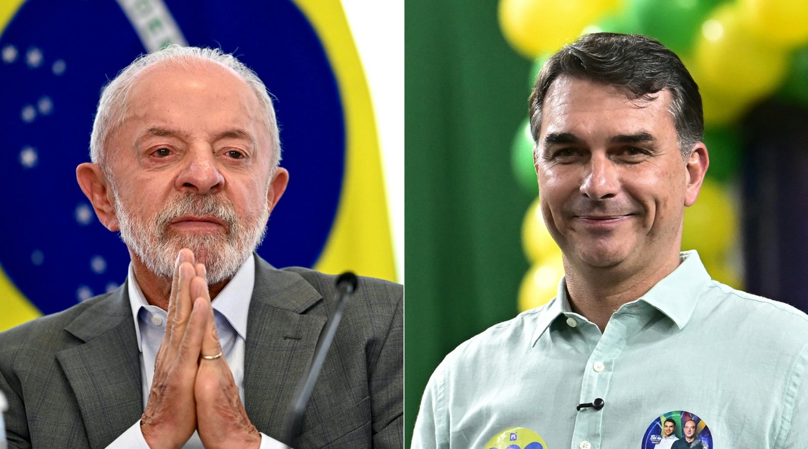 A combination of file photos shows Brazil