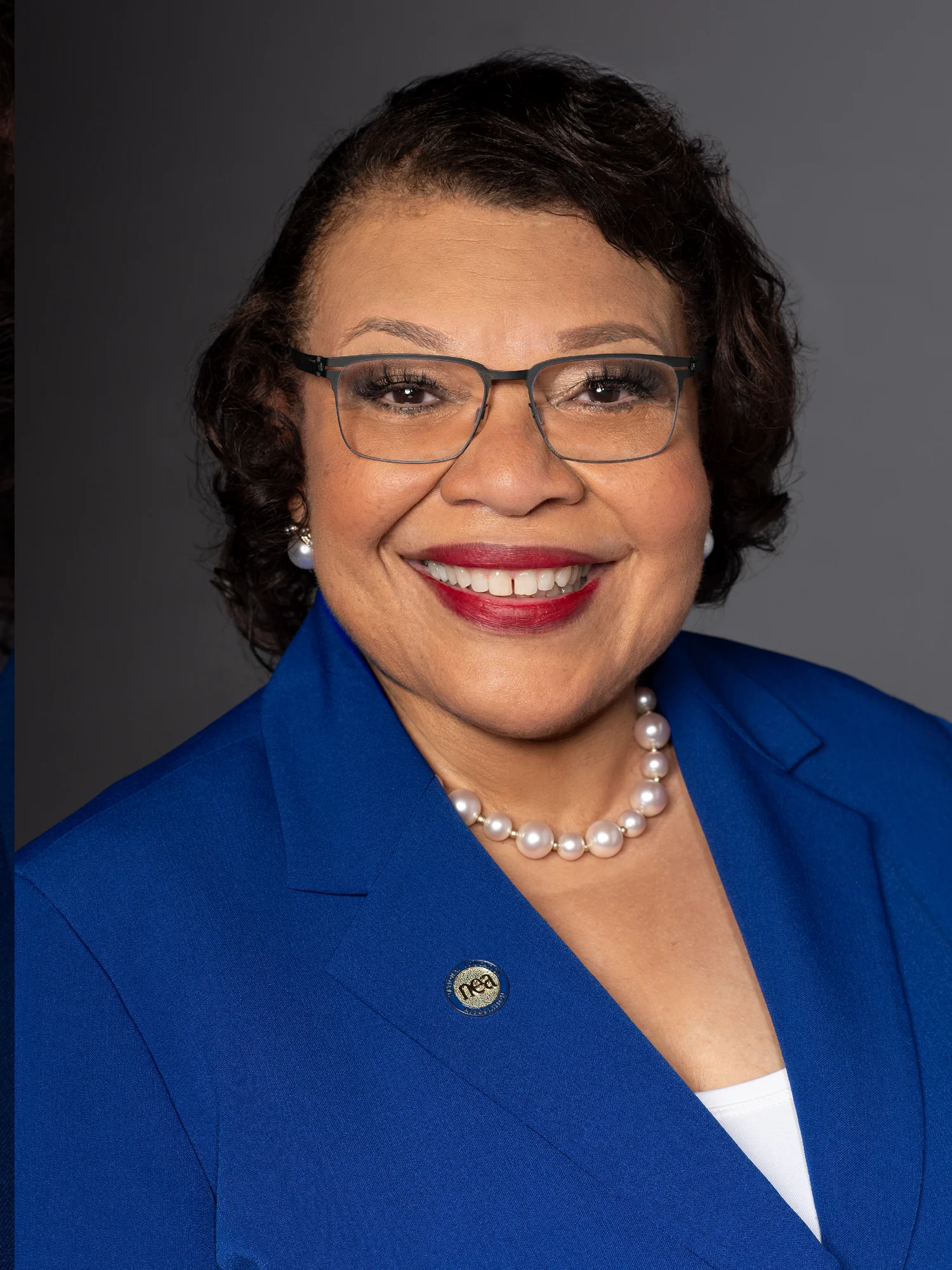 Longtime music teacher Princess Moss was elected as president of the nation