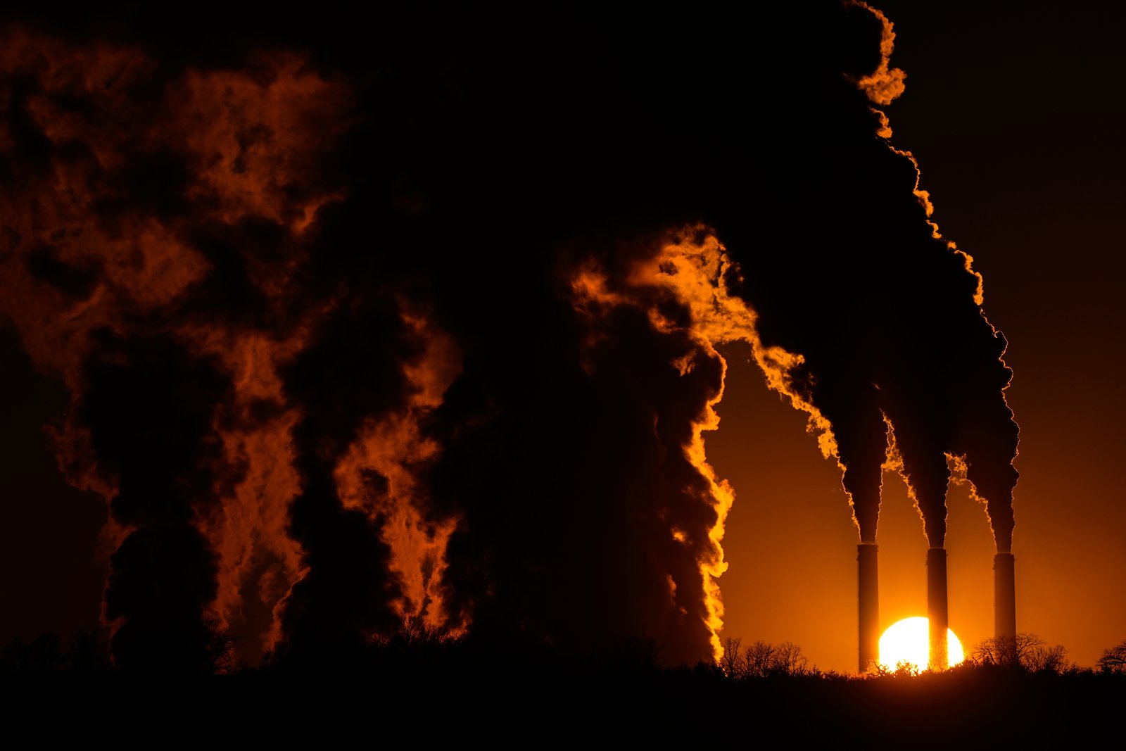 The Jeffrey Energy Center coal-fired power plant as seen in January 2026 in Topeka, Kan. Burning coal contributed to a significant increase in greenhouse gas emissions by the United States last year, according to a new United Nations report.