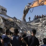 At Least 21 Dead in Gaza After Building Collapse, Officials Say