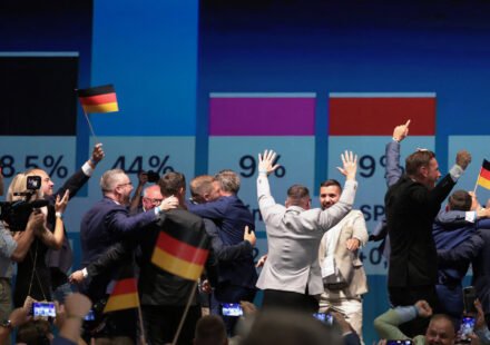 Far-Right Surge in German State Leaves Migrants There in Fear