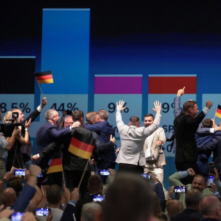 Far-Right Surge in German State Leaves Migrants There in Fear