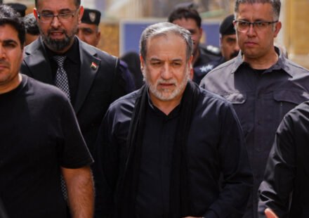 In a Signal to Trump, Beijing Hosts Iranian Diplomat Ahead of U.S.-China Summit
