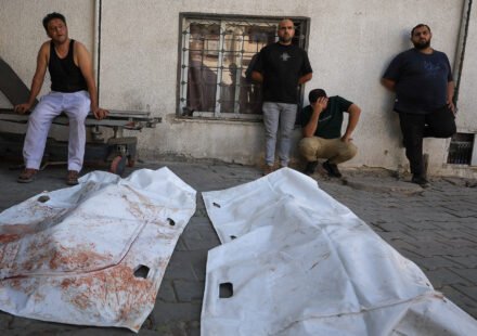 Israeli Strikes in Gaza Kill Teenager and Civil Defense Worker, Official Says