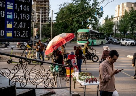It’s Boom Time in Kyrgyzstan, Courtesy in Part of the War in Ukraine