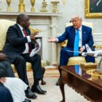 Trump Bars Some South Africans Over Claims of Anti-White Discrimination