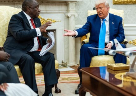 Trump Bars Some South Africans Over Claims of Anti-White Discrimination