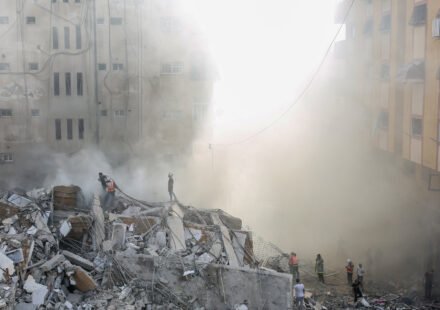 Why Israel Wants More One-Ton Bombs From the U.S.