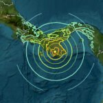 A 7.7-magnitude earthquake rocks Panama