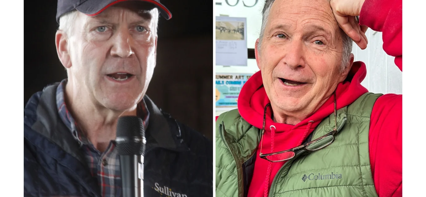Alaska’s all-important Senate race is roiled by a report on alleged spoiler candidate