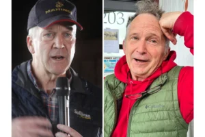Alaska’s all-important Senate race is roiled by a report on alleged spoiler candidate