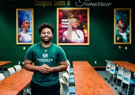 Amid Trump’s assaults on DEI, how one university is elevating Black students