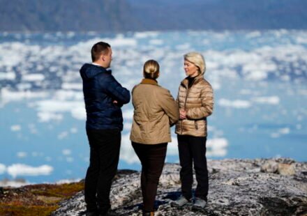 As US ties fray, Europe plans first undersea cable link to Greenland