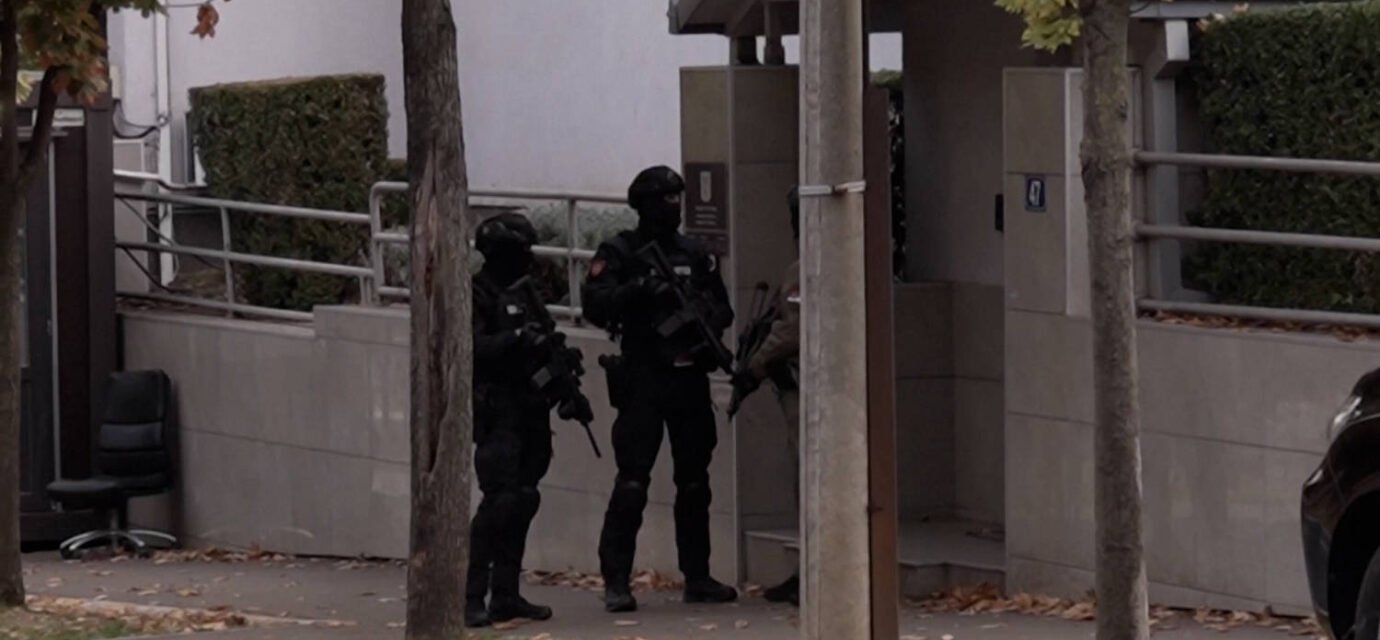 Assailant killed after attacking officer outside Israeli Embassy in Serbia