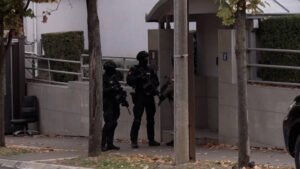 Assailant killed after attacking officer outside Israeli Embassy in Serbia