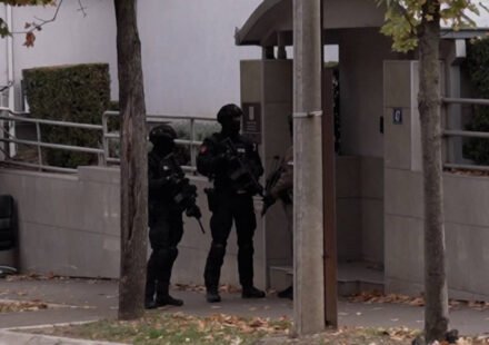 Assailant killed after attacking officer outside Israeli Embassy in Serbia