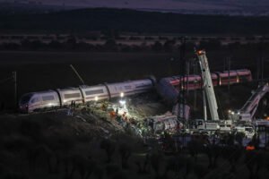 Audio recordings reveal decisions made moments before deadly train crash in Spain