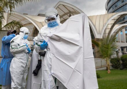 Authorities investigating whether first Kenya and Nigeria Ebola cases crossed paths