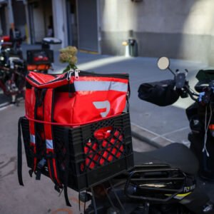 Basically no one is using AI agents for their DoorDash orders