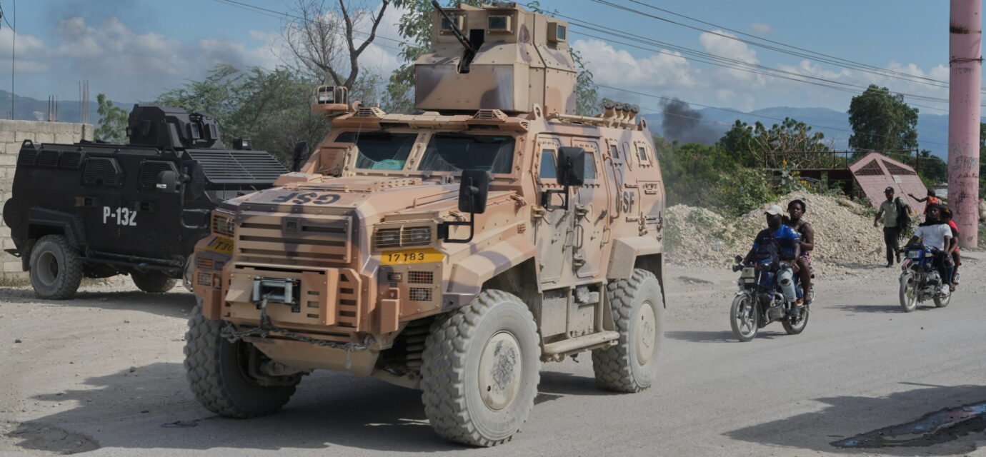 Bukele says military operation launched to rescue Salvadorans held by gangs in Haiti