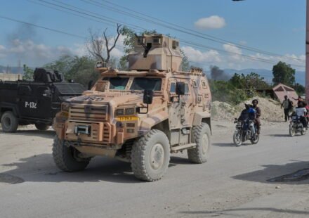 Bukele says military operation launched to rescue Salvadorans held by gangs in Haiti