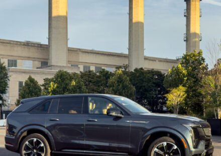 Cadillac Escalade IQ review: Huge battery, huge range, huge SUV