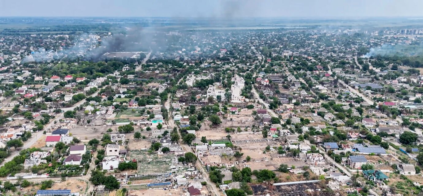 Ceasefire brokered by Melania Trump goes into effect in Russian-occupied town ‘on the brink of disaster’