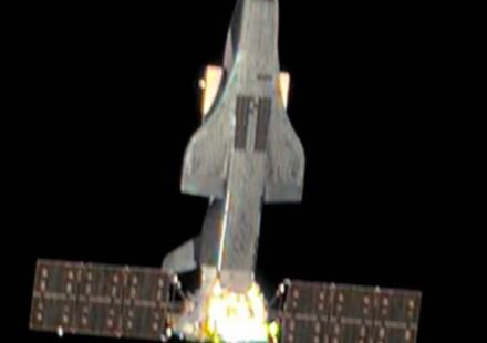China’s top-secret spaceplane can’t hide in low-Earth orbit