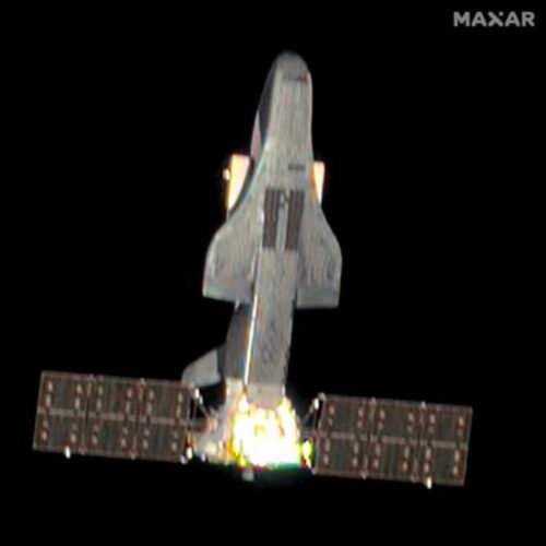 China’s top-secret spaceplane can’t hide in low-Earth orbit