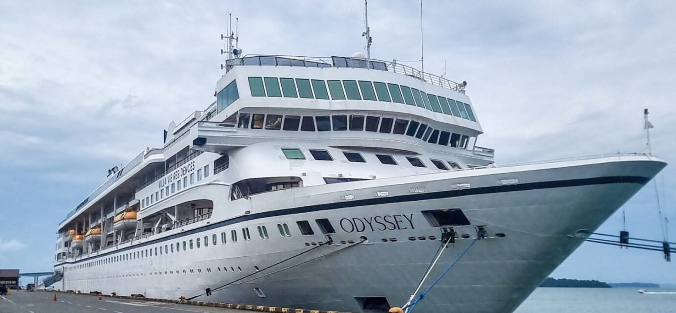 Cruise ship on global voyage leaves passengers stranded after cutting trip short
