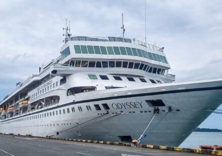 Cruise ship on global voyage leaves passengers stranded after cutting trip short