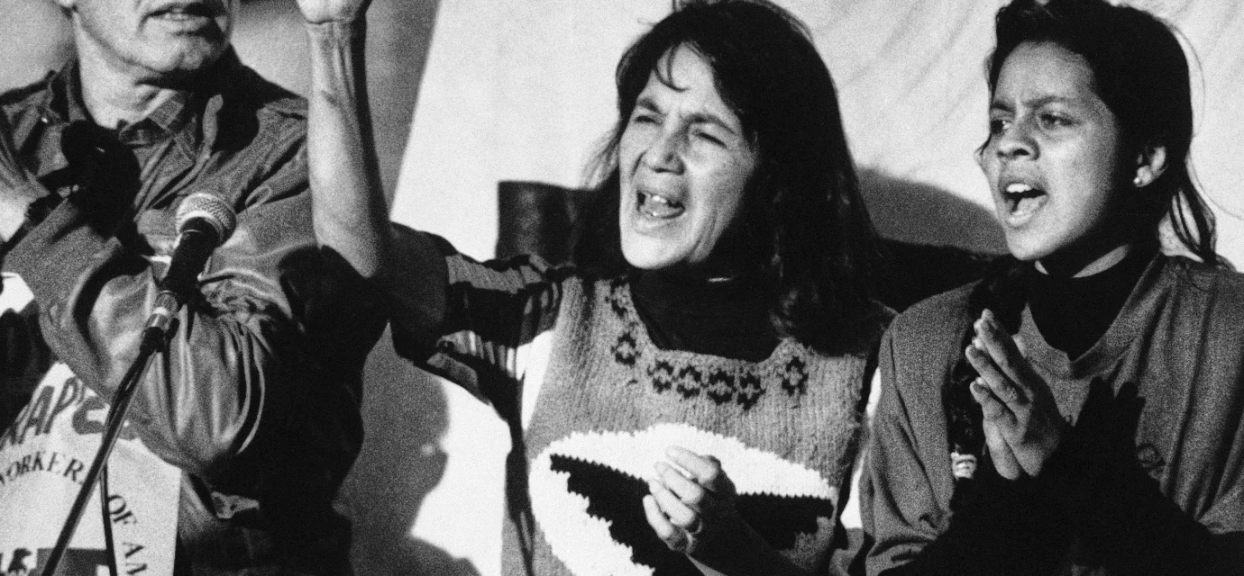Dolores Huerta, influential labor leader, feminist and civil rights icon, dies at 96