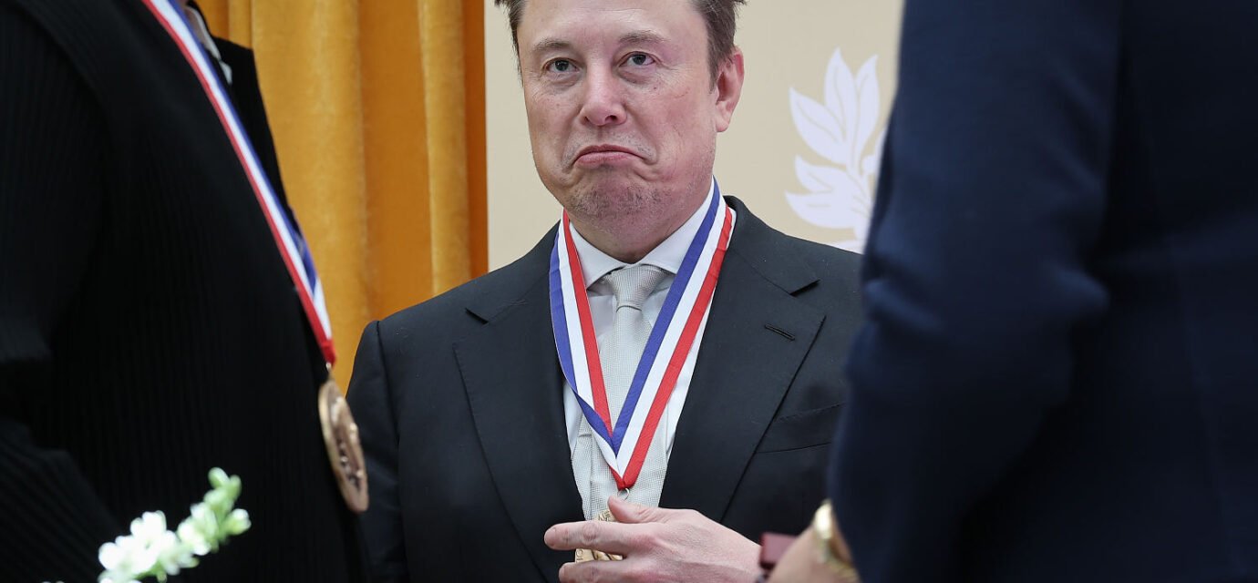 Elon Musk says SpaceX closed Ukraine Starlink ‘loophole’