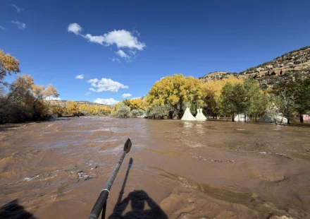 Flooding in Four Corners region displaces residents, as storms move southeast