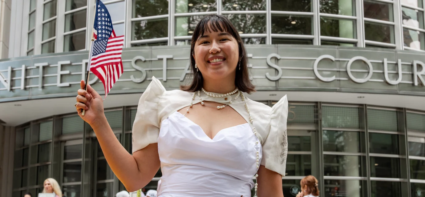 For voters from immigrant families and new citizens, voting is bigger than themselves