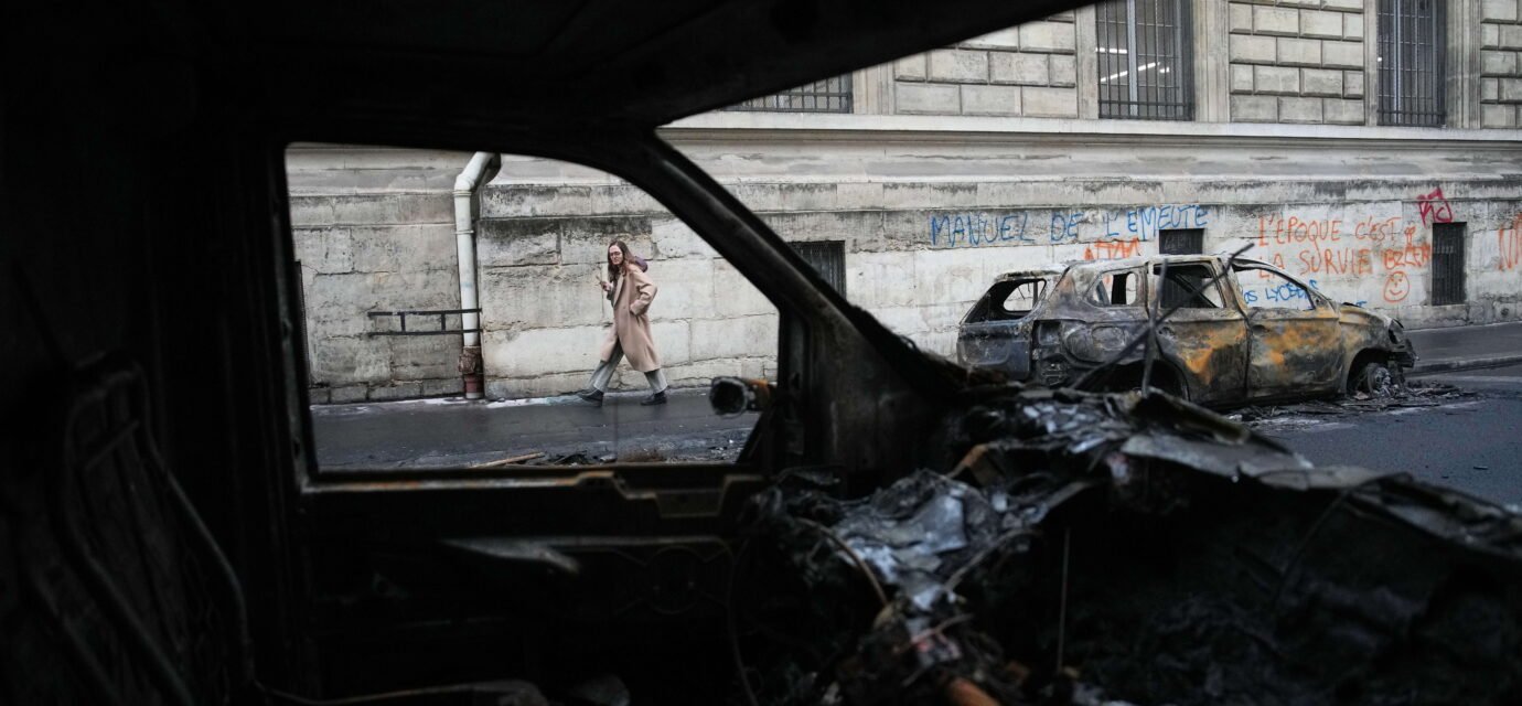 France announces nightly curfews ‘for as long as necessary’ in Paris and other cities