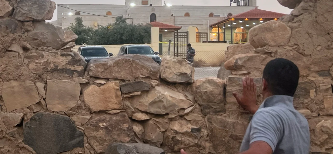 Gunmen open fire at a church during a funeral in Jordan, killing 7 and wounding 40