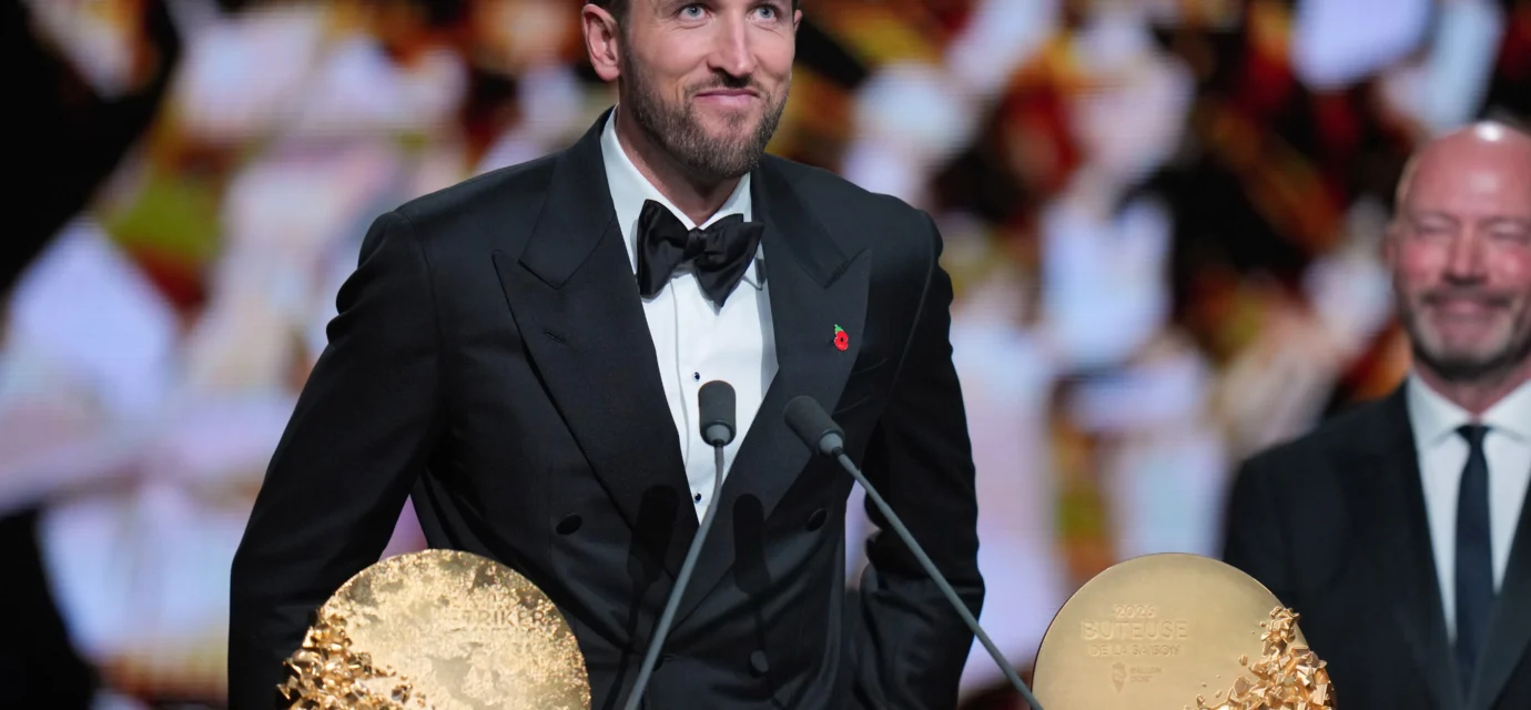 Harry Kane becomes first Englishman in 25 years to win Ballon d’Or