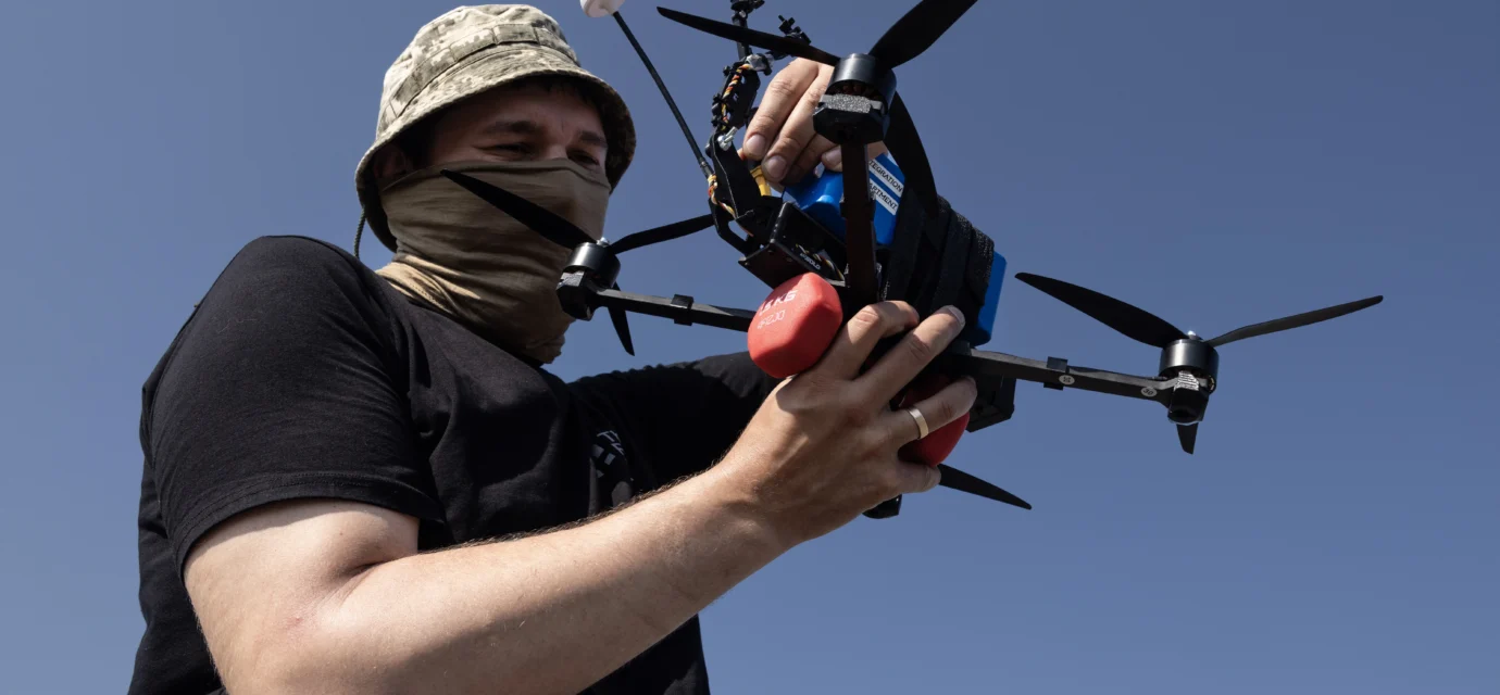 How AI drones are influencing the course of the Ukraine war