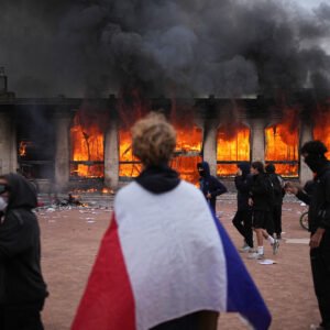 How France’s far right is using a weekend of riots and chaos to seize power