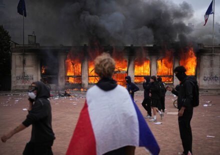 How France’s far right is using a weekend of riots and chaos to seize power