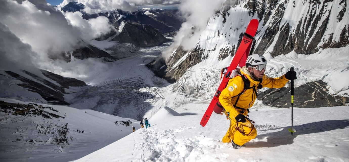 How Jim Morrison Surmounted Tragedy and Skied Down Everest
