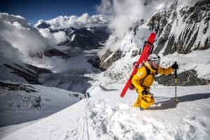 How Jim Morrison Surmounted Tragedy and Skied Down Everest