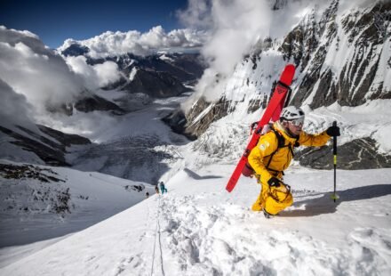 How Jim Morrison Surmounted Tragedy and Skied Down Everest