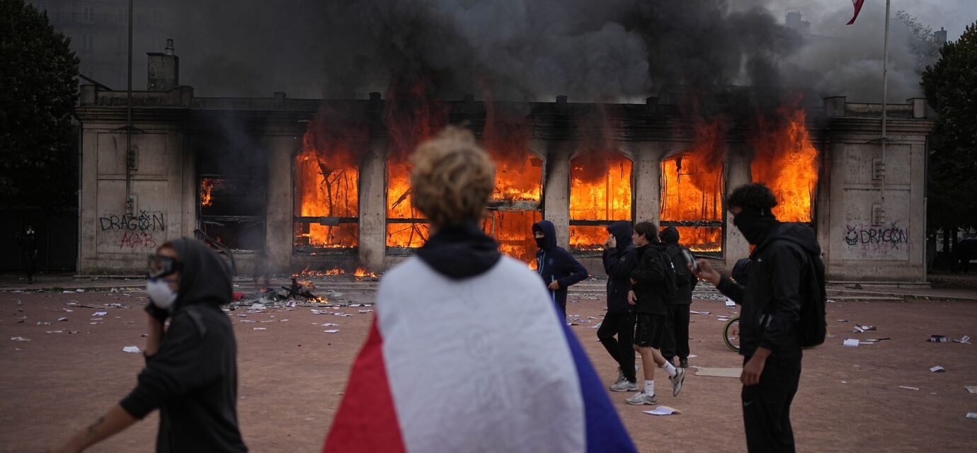 How Macron Destabilized France