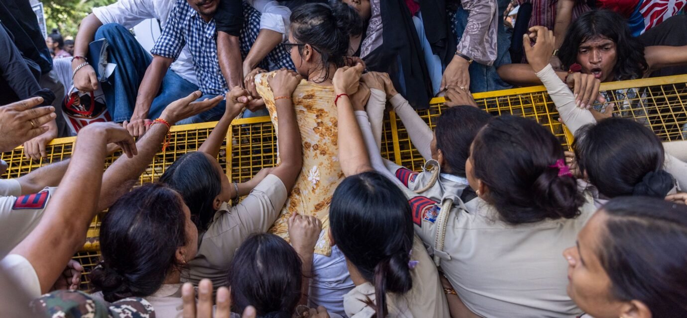 Inside India’s Cockroach Protests