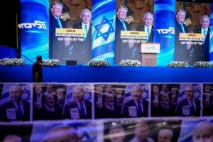 Israel’s election turnout soars, lifting opposition hopes of beating Netanyahu