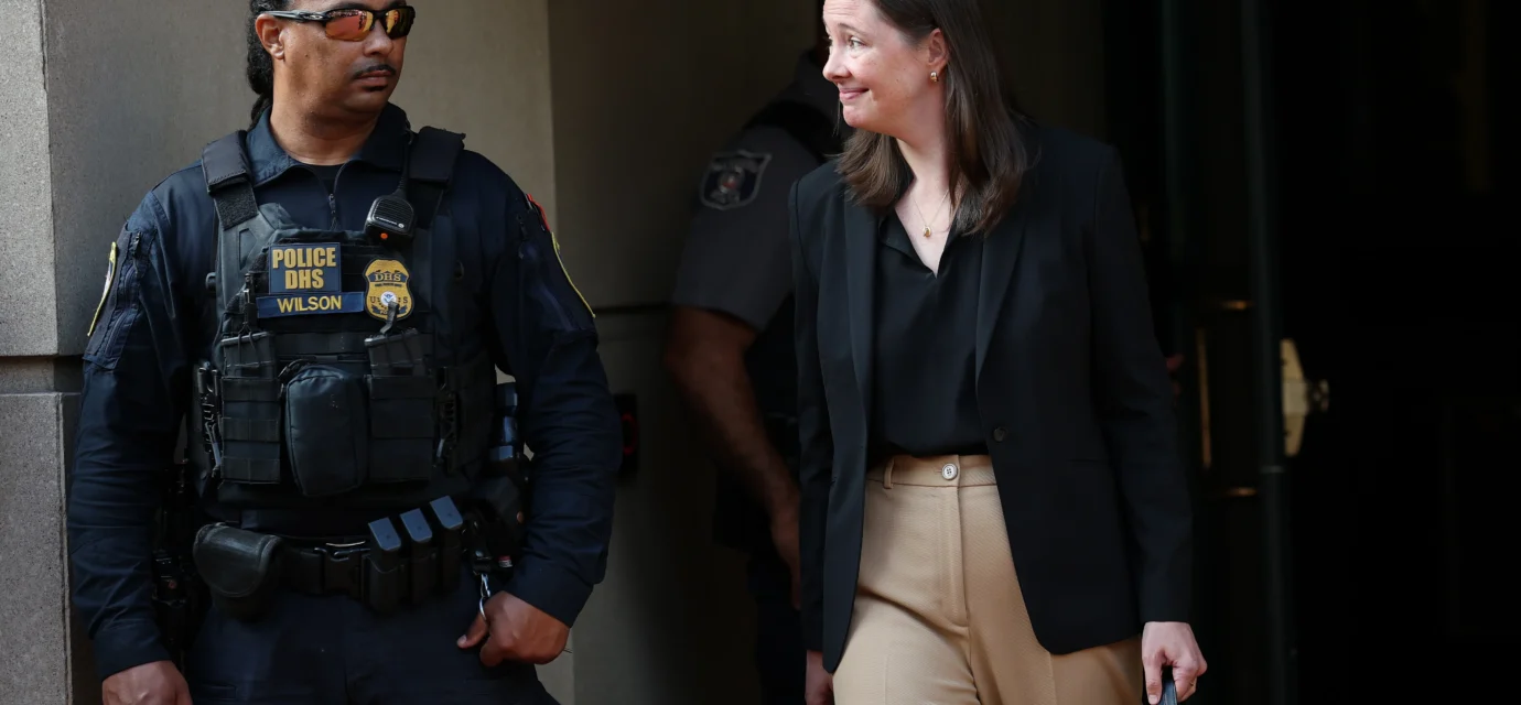 Judge says DOJ illegally fired the daughter of former FBI director Comey