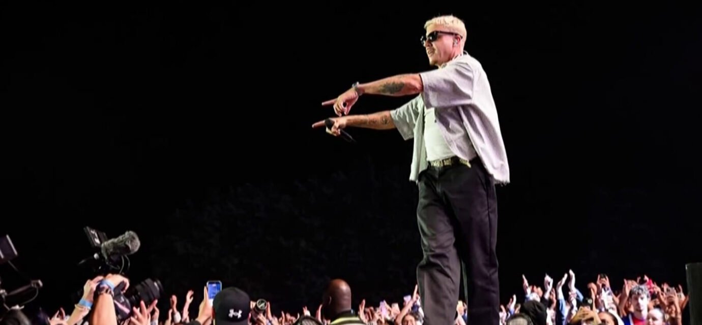 Macklemore kicks off sold out ‘Free Palestine’ tour in Dublin