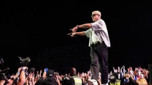 Macklemore kicks off sold out ‘Free Palestine’ tour in Dublin